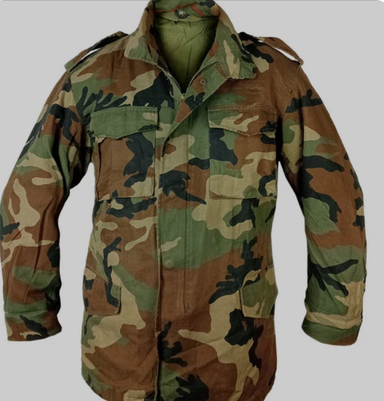 Custom Freestyle Camo Jacket