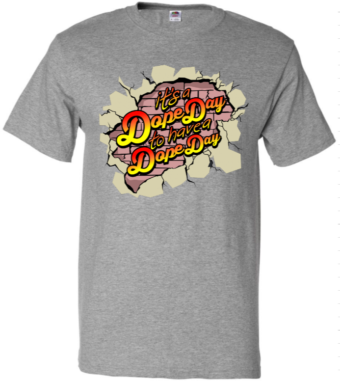 Short sleeve gray-shirt